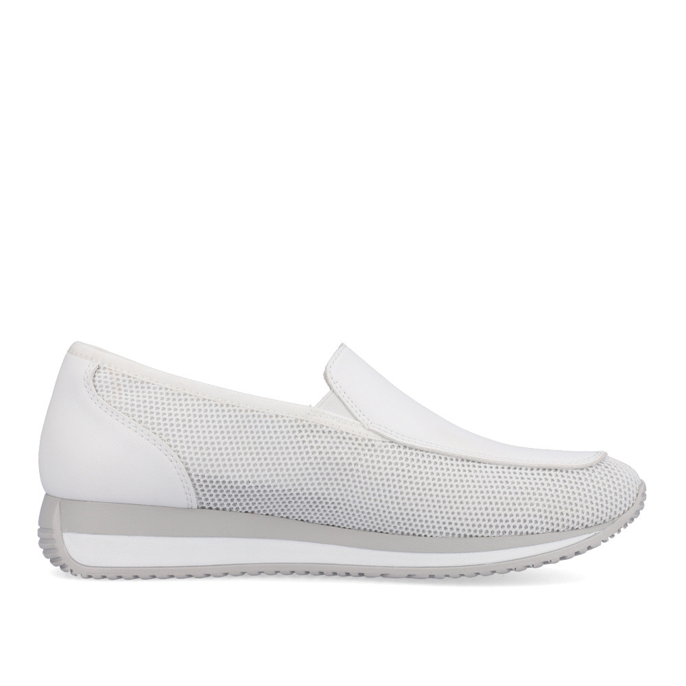 detail Dámské mokasíny REMONTE D0H07-80 bílá S3