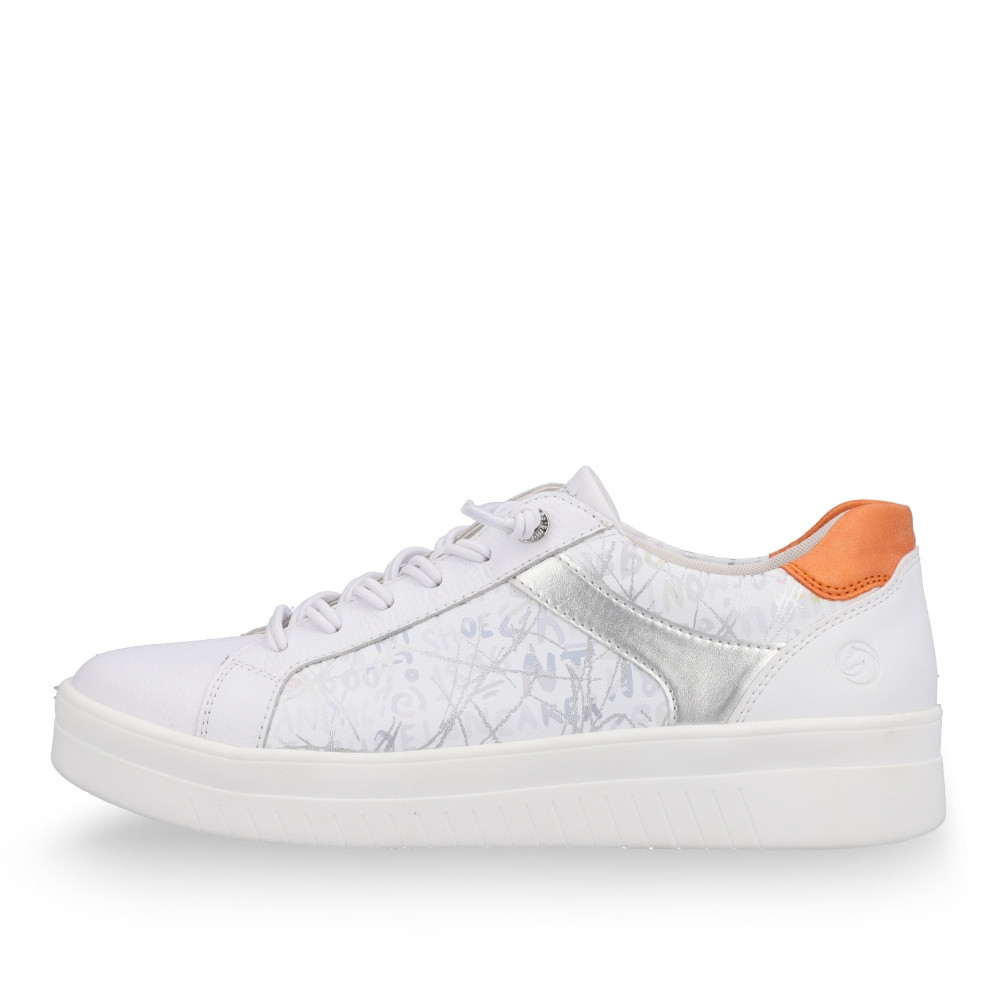 detail Dámské tenisky REMONTE D0J00-80 bílá S3