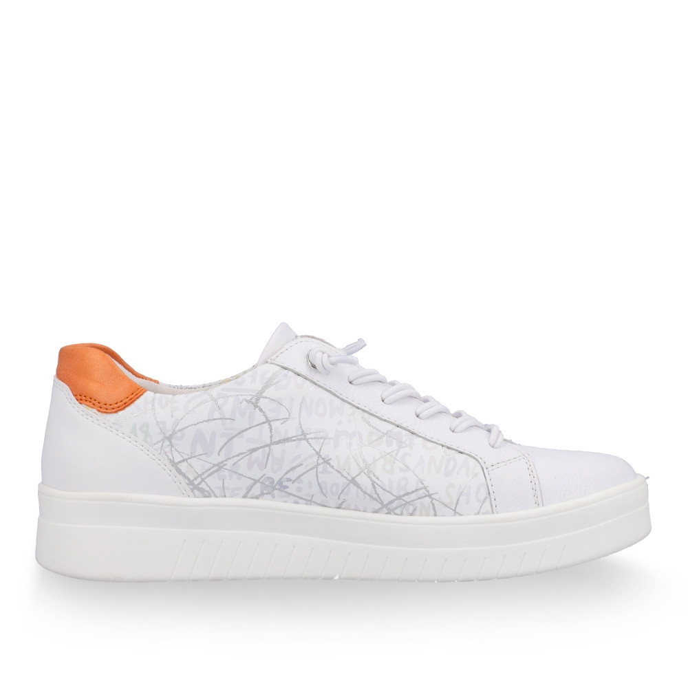 detail Dámské tenisky REMONTE D0J00-80 bílá S3