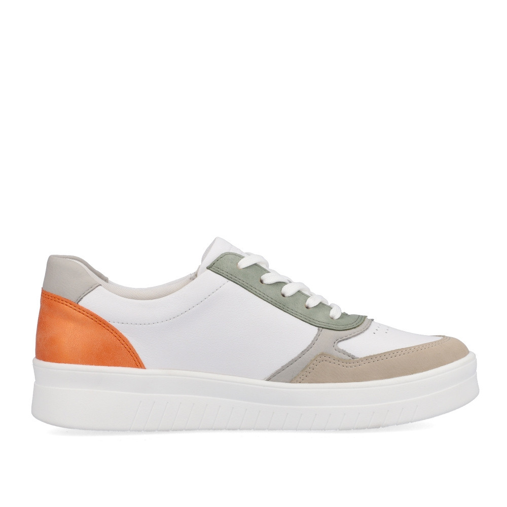 detail Dámské tenisky REMONTE D0J01-81 bílá S3