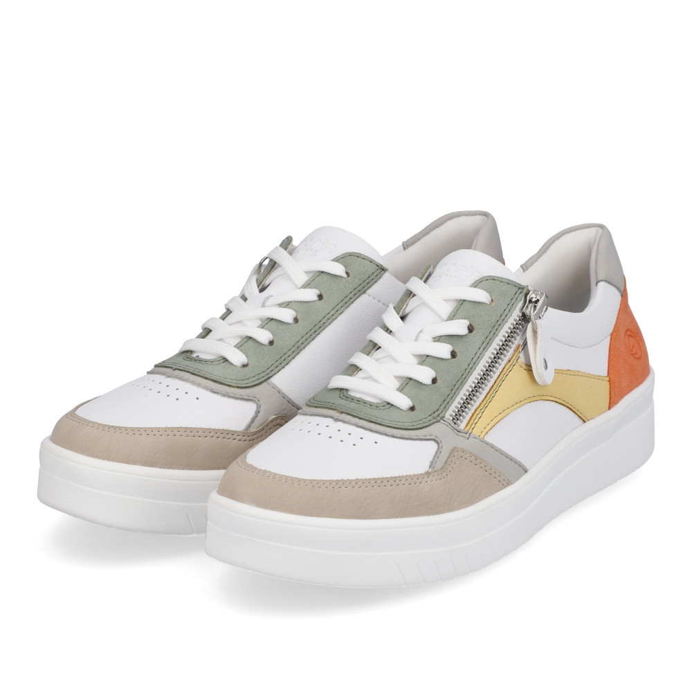 detail Dámské tenisky REMONTE D0J01-81 bílá S3