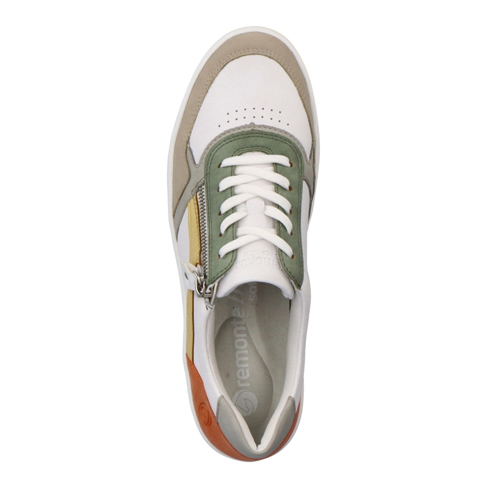 detail Dámské tenisky REMONTE D0J01-81 bílá S3