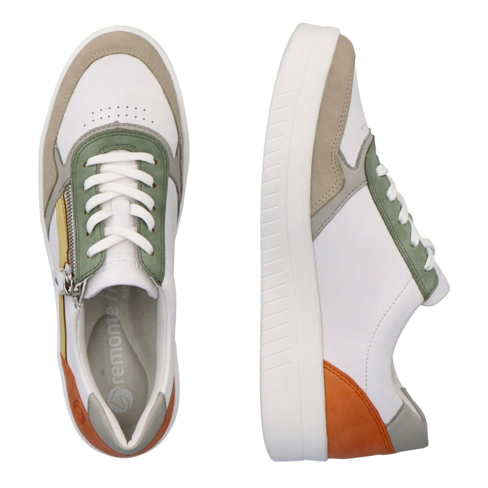 detail Dámské tenisky REMONTE D0J01-81 bílá S3