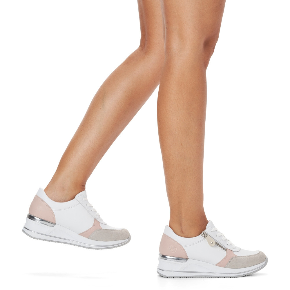 detail Dámské tenisky REMONTE RIE-10103762-S3 bílá