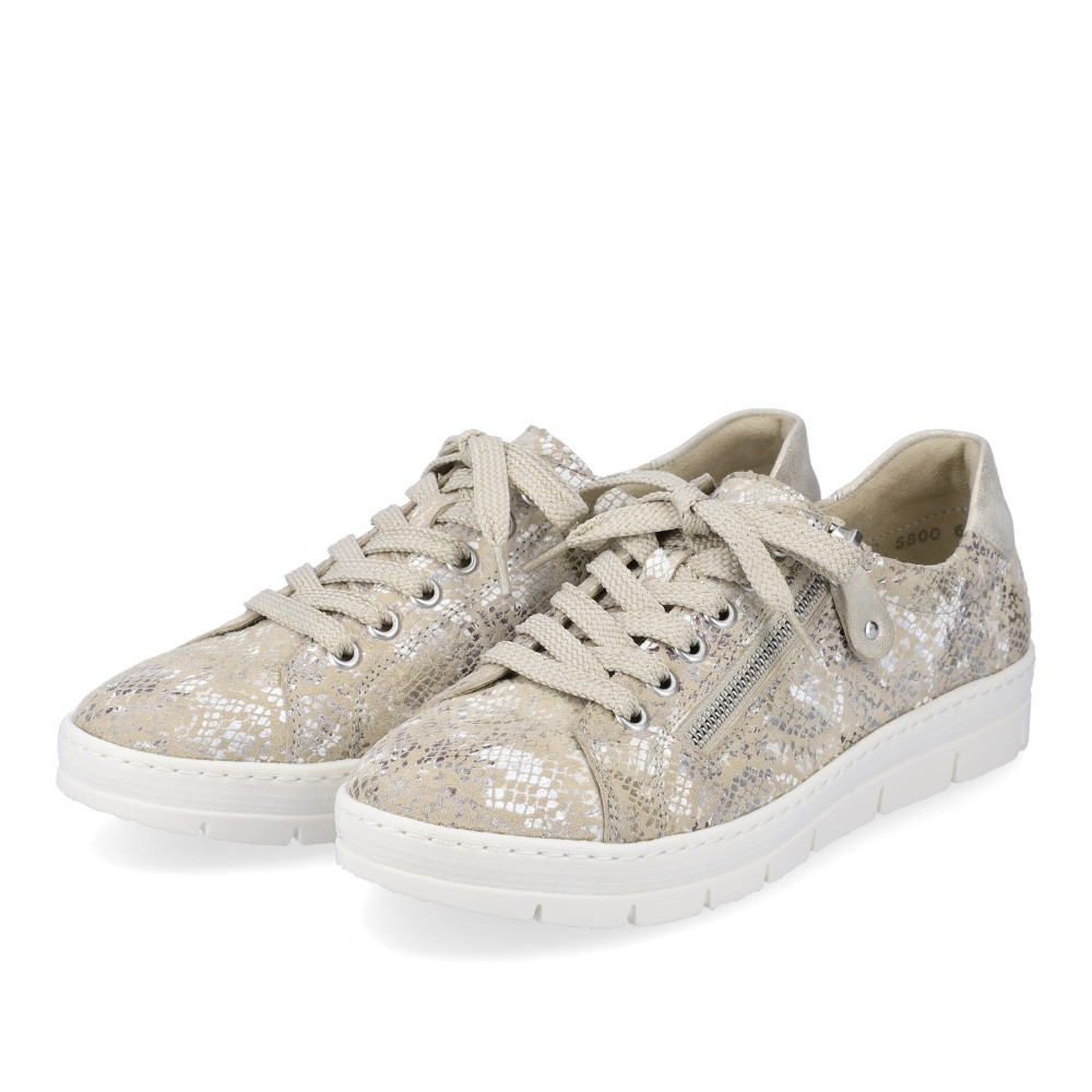 detail Dámske tenisky REMONTE D5800-62 béžová S3