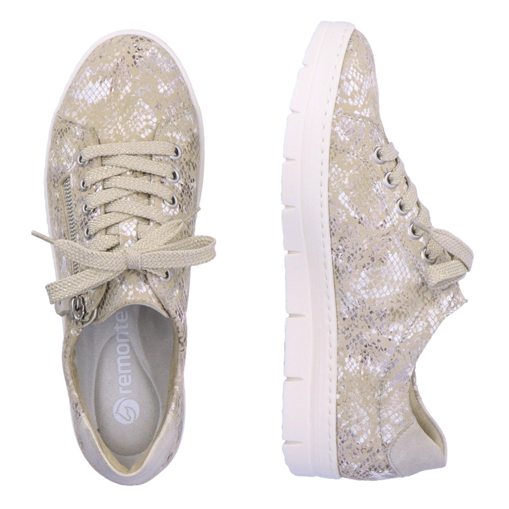 detail Dámske tenisky REMONTE D5800-62 béžová S3