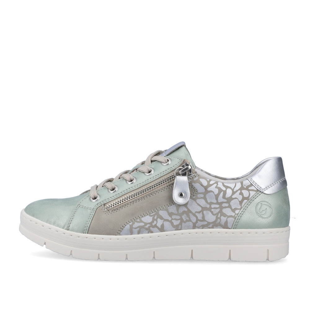 detail Dámské tenisky REMONTE D5821-52 zelená S3