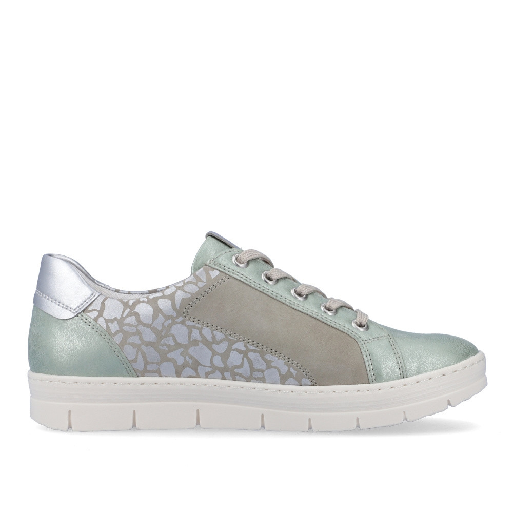 detail Dámské tenisky REMONTE D5821-52 zelená S3