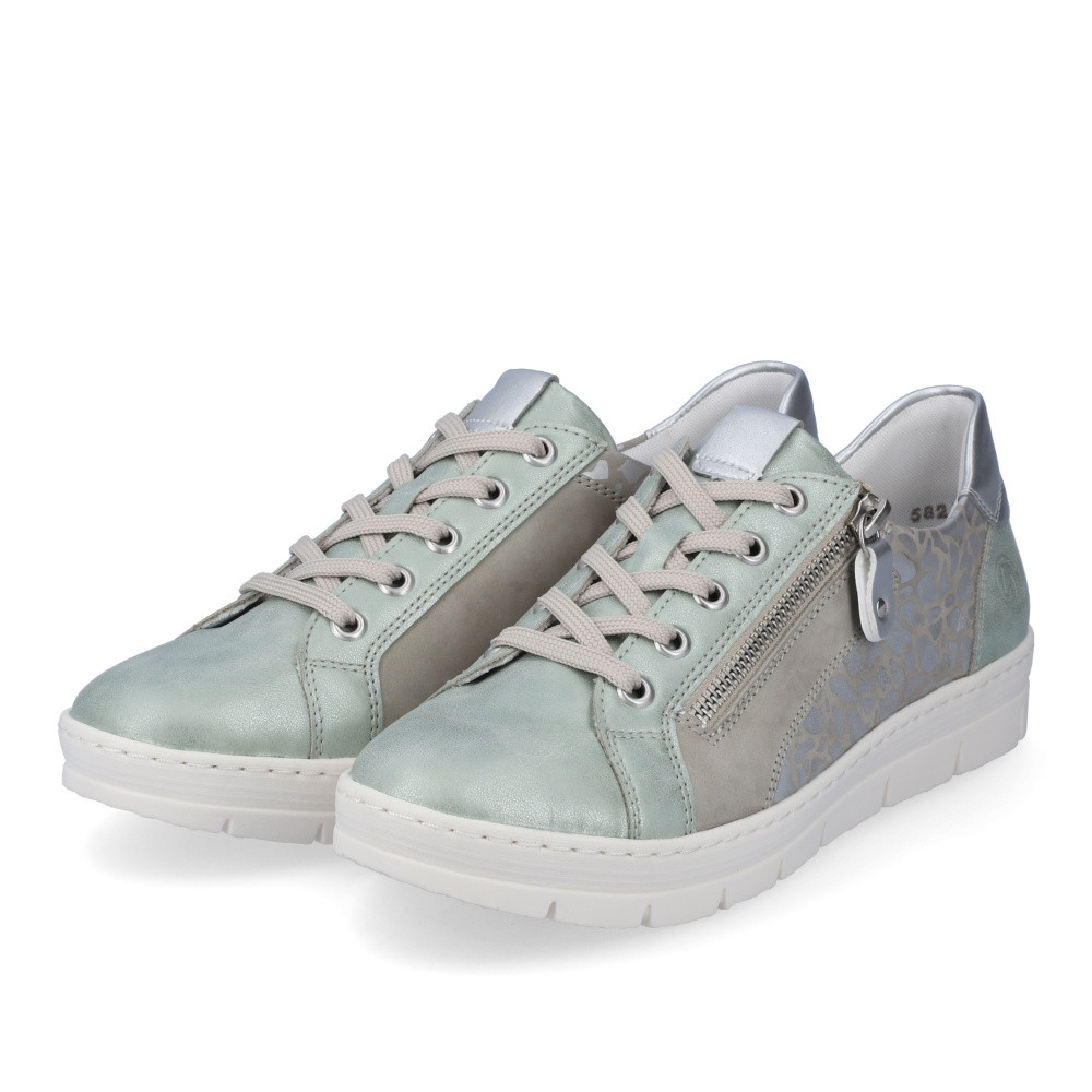 detail Dámské tenisky REMONTE D5821-52 zelená S3