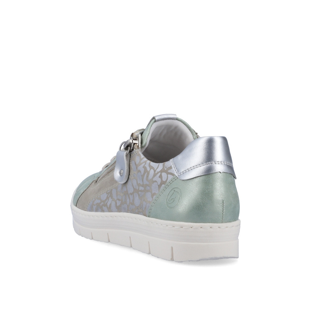 detail Dámské tenisky REMONTE D5821-52 zelená S3