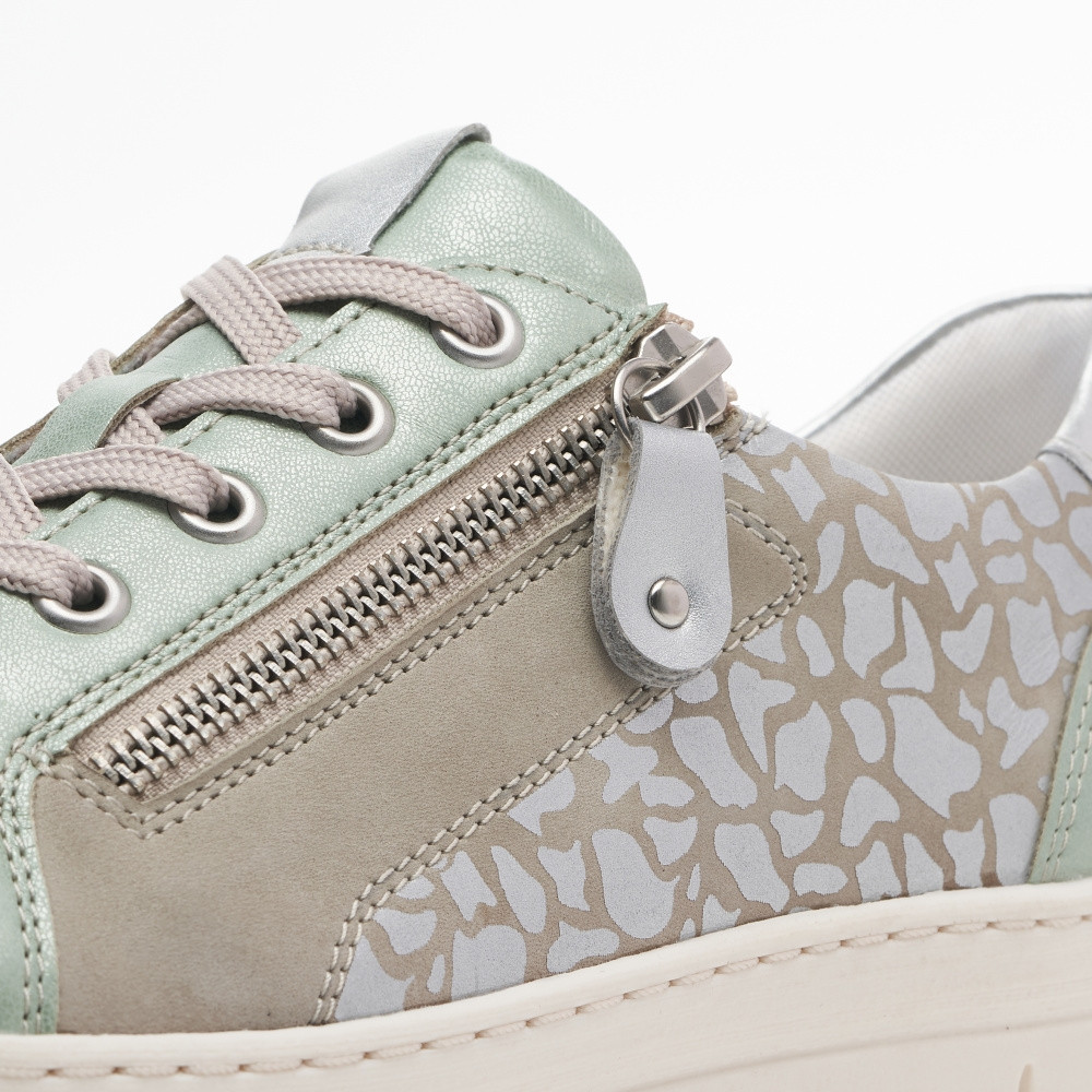 detail Dámské tenisky REMONTE D5821-52 zelená S3