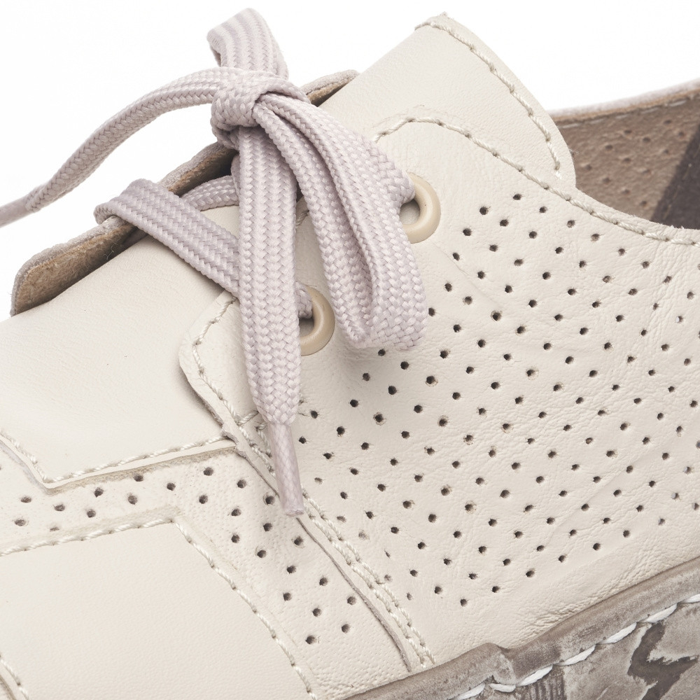 detail Dámské polobotky RIEKER RIE-10103771-S3 béžová
