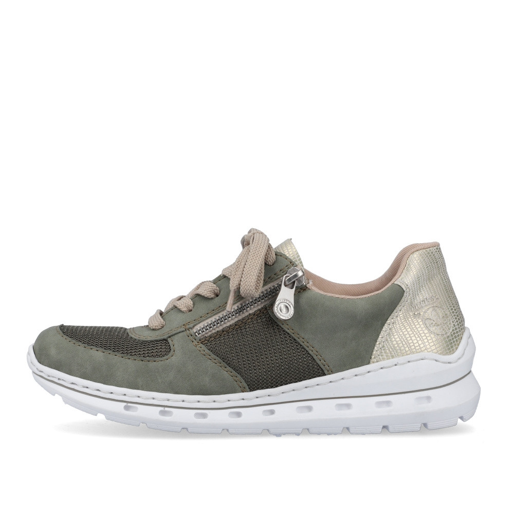 detail Dámské tenisky RIEKER RIE-10103774-S3 zelená