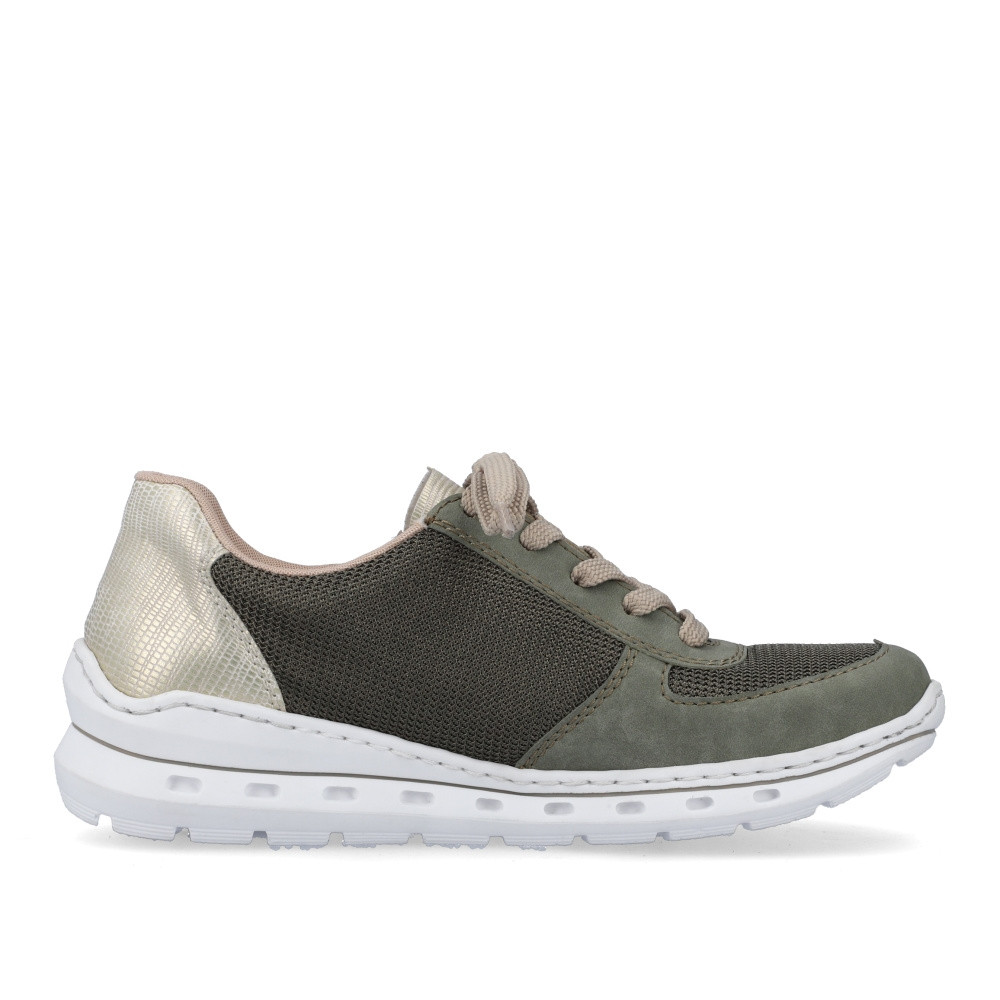 detail Dámské tenisky RIEKER RIE-10103774-S3 zelená