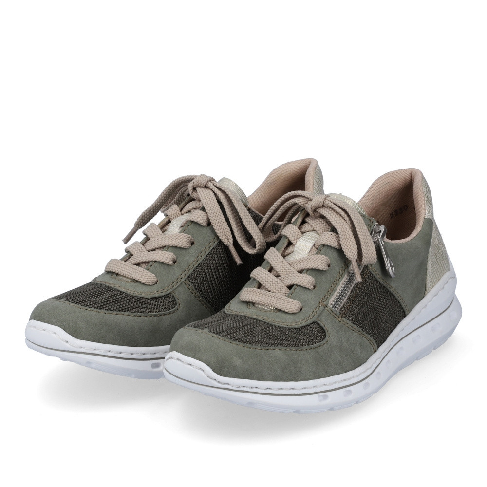 detail Dámské tenisky RIEKER RIE-10103774-S3 zelená