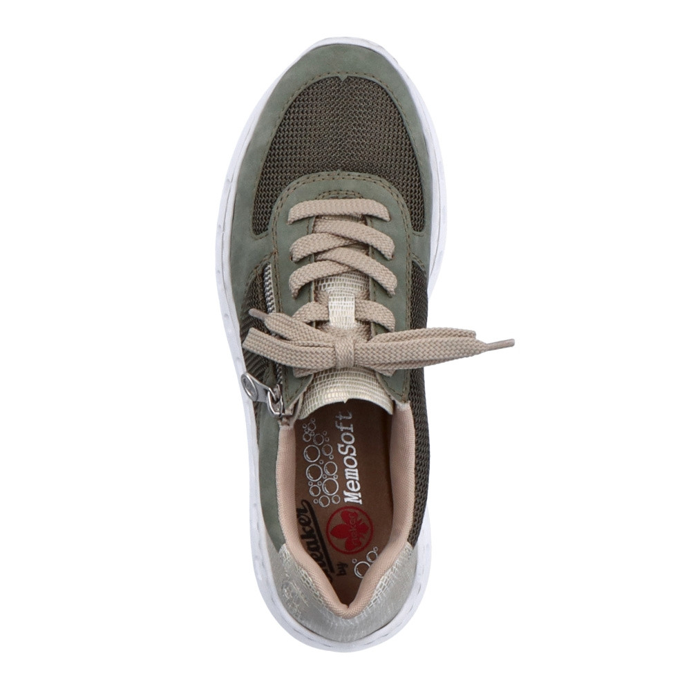 detail Dámské tenisky RIEKER RIE-10103774-S3 zelená