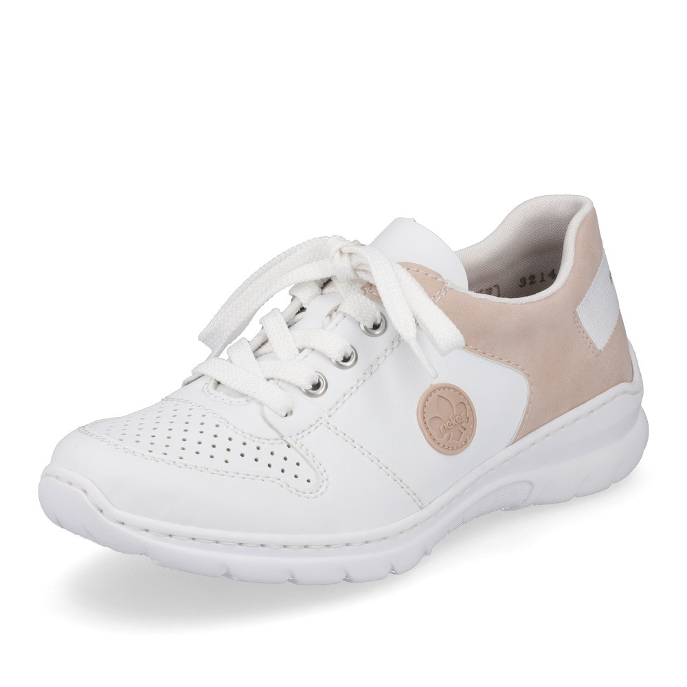 detail Dámské tenisky RIEKER L3214-80 bílá S4