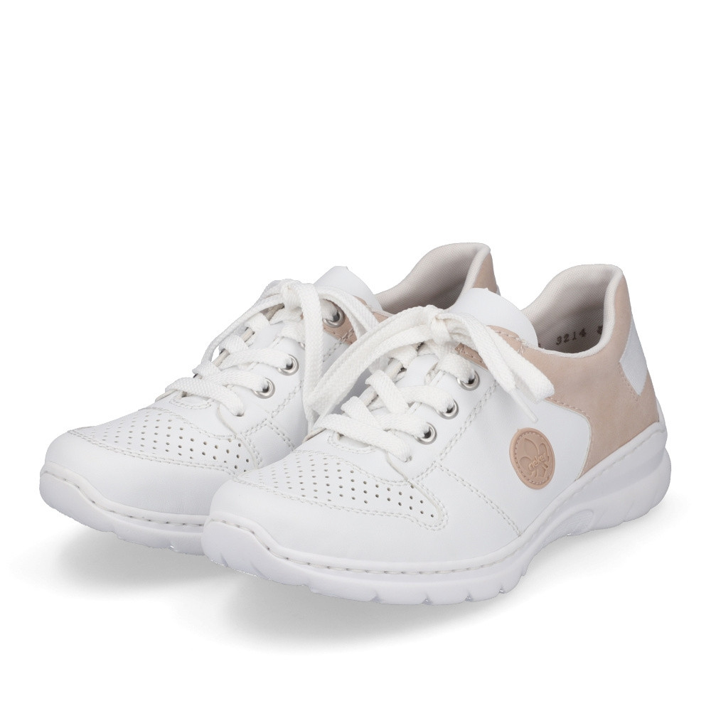 detail Dámské tenisky RIEKER L3214-80 bílá S4