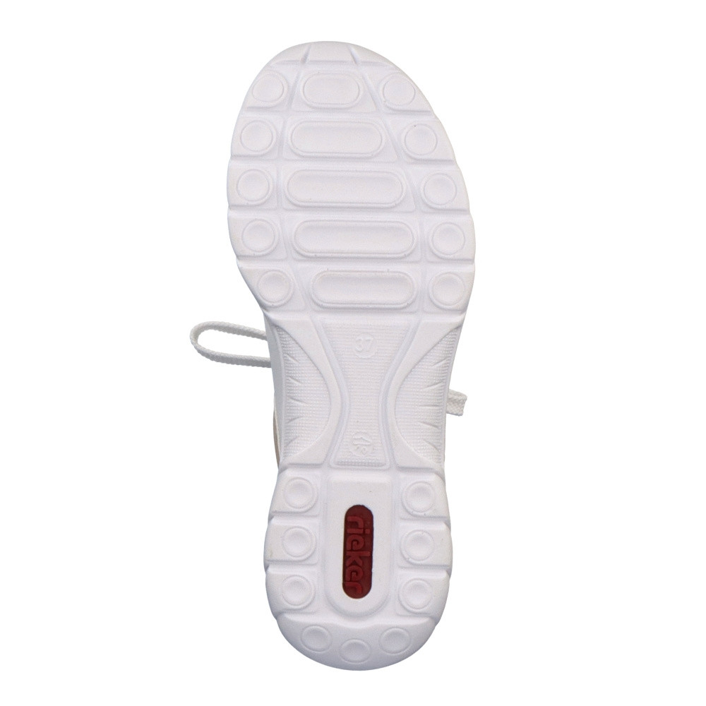 detail Dámské tenisky RIEKER L3214-80 bílá S4