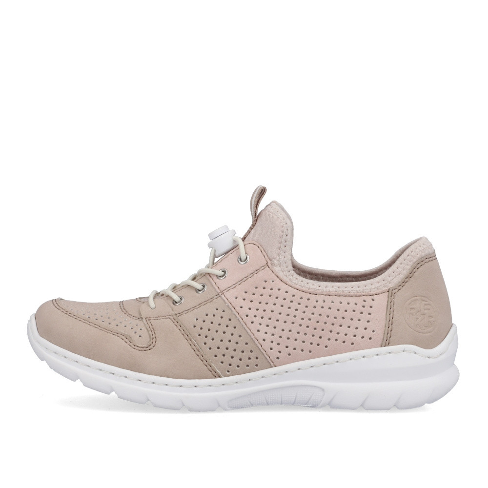 detail Dámské tenisky RIEKER L3254-62 béžová S5