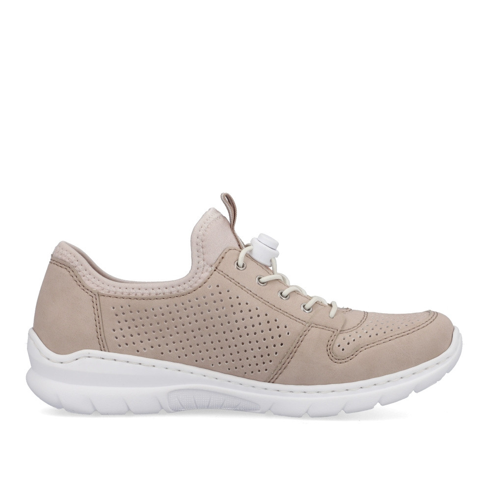 detail Dámské tenisky RIEKER L3254-62 béžová S5