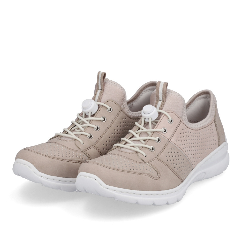 detail Dámské tenisky RIEKER L3254-62 béžová S5