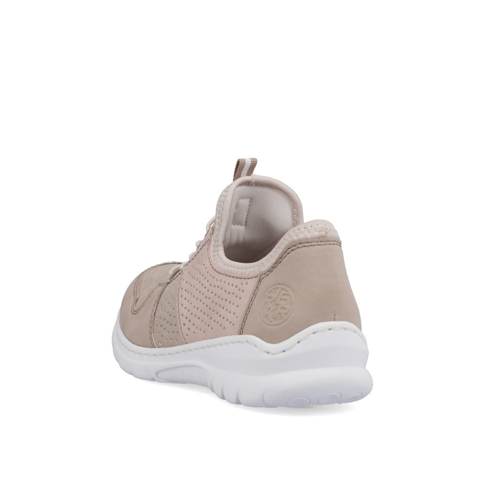 detail Dámské tenisky RIEKER L3254-62 béžová S5