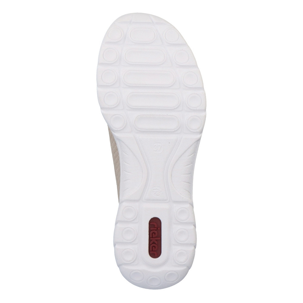 detail Dámské tenisky RIEKER L3254-62 béžová S5