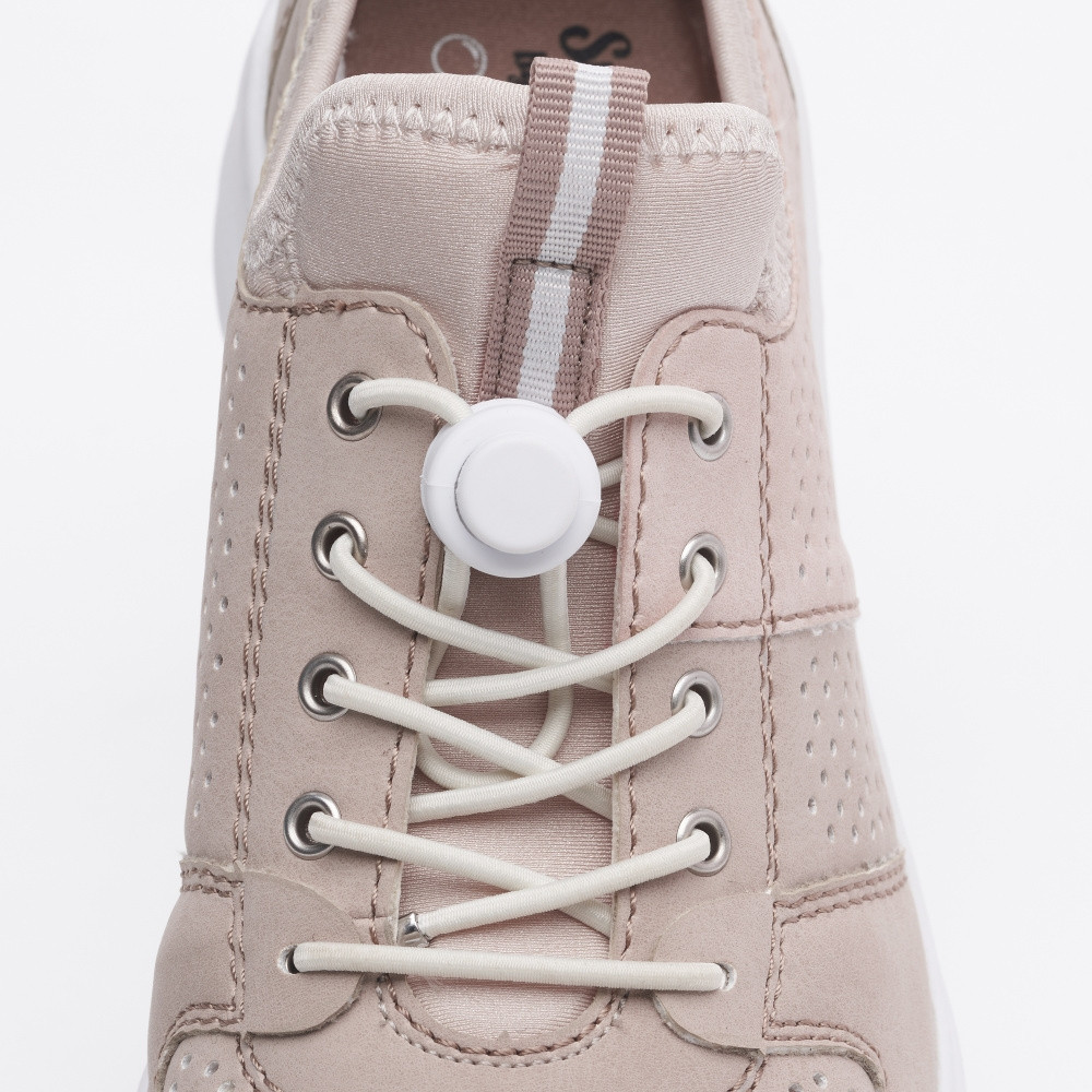 detail Dámské tenisky RIEKER L3254-62 béžová S5