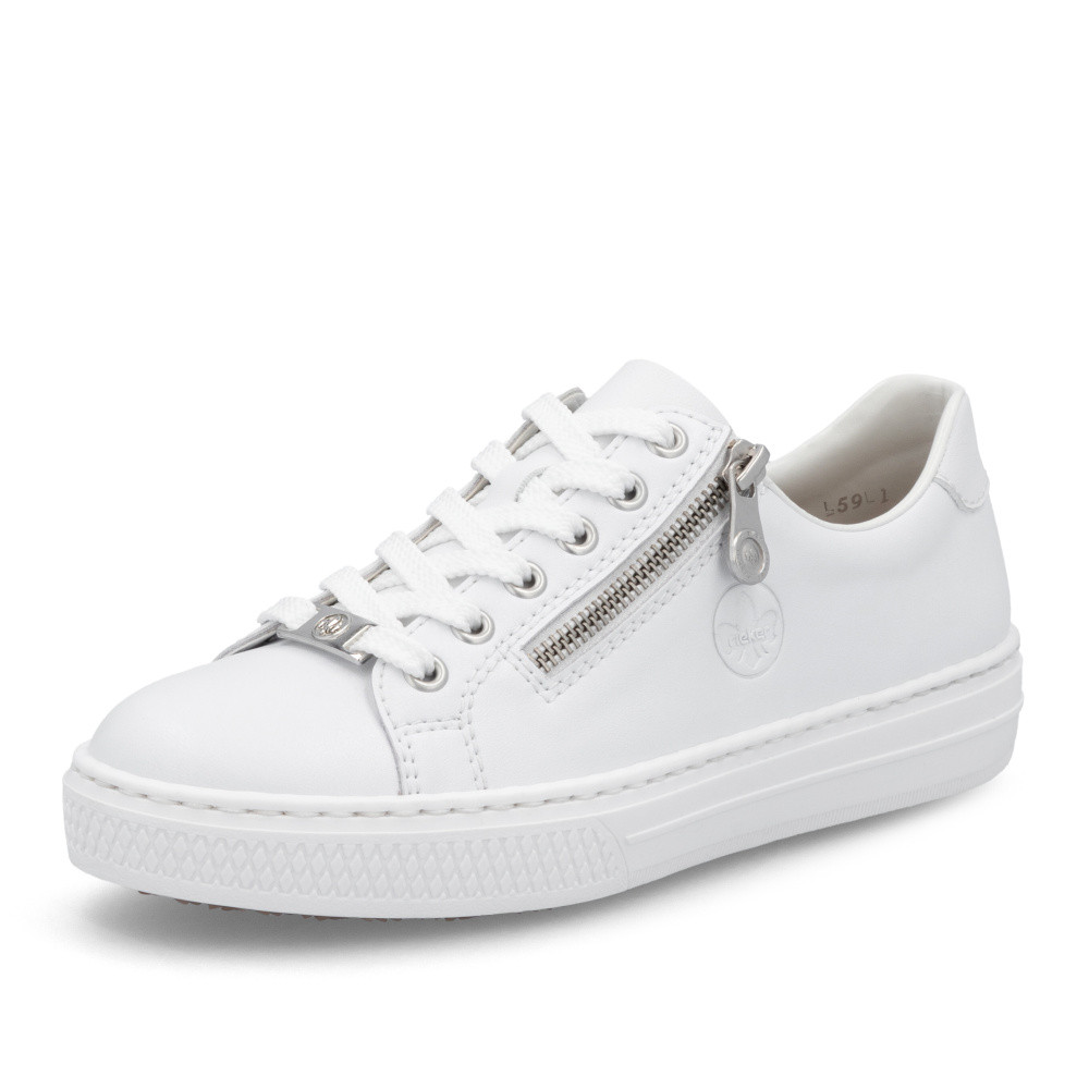 detail Dámské tenisky RIEKER L59L1-83 bílá W5