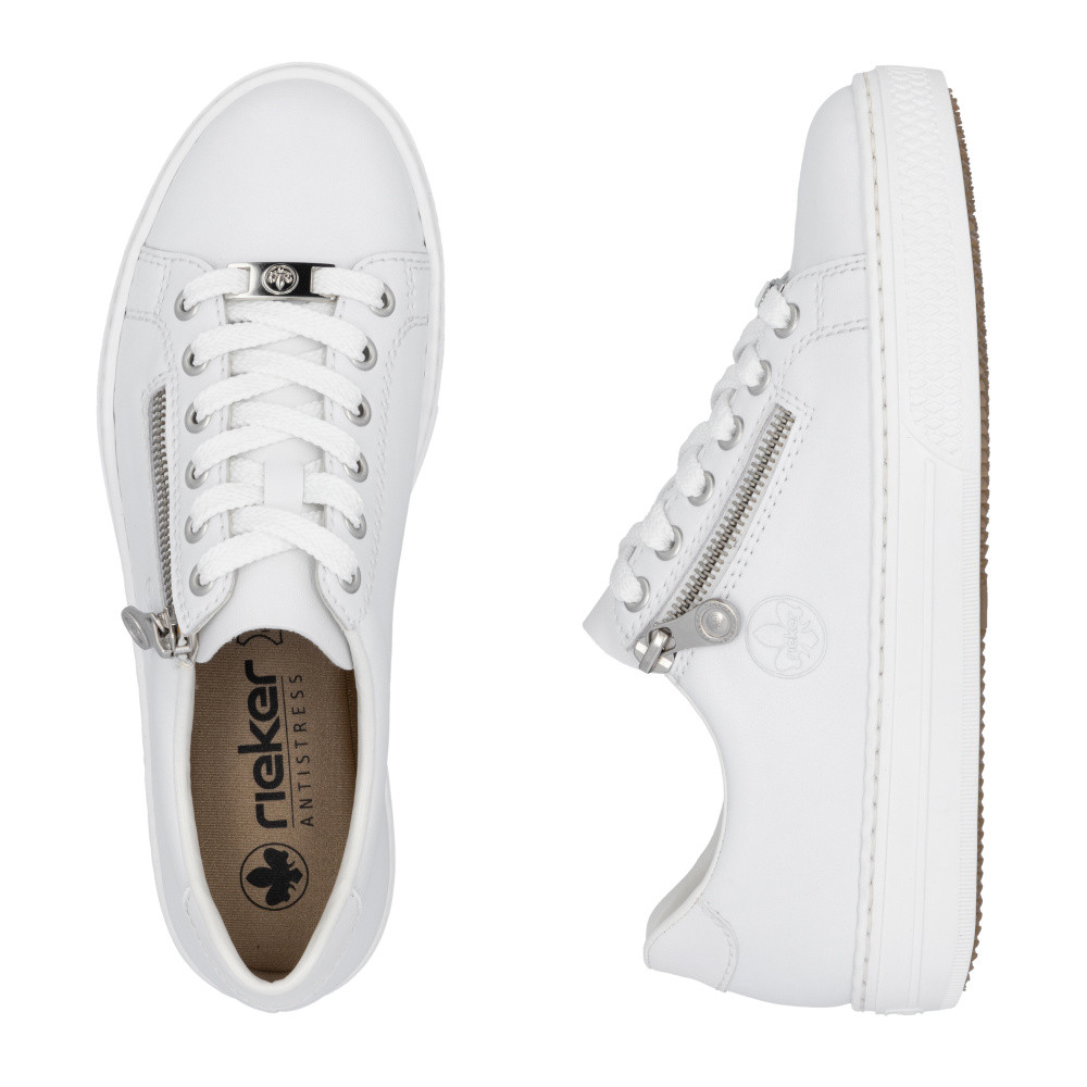 detail Dámské tenisky RIEKER L59L1-83 bílá W5