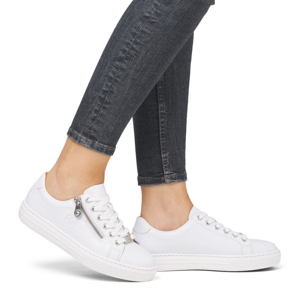 detail Dámské tenisky RIEKER L59L1-83 bílá W5