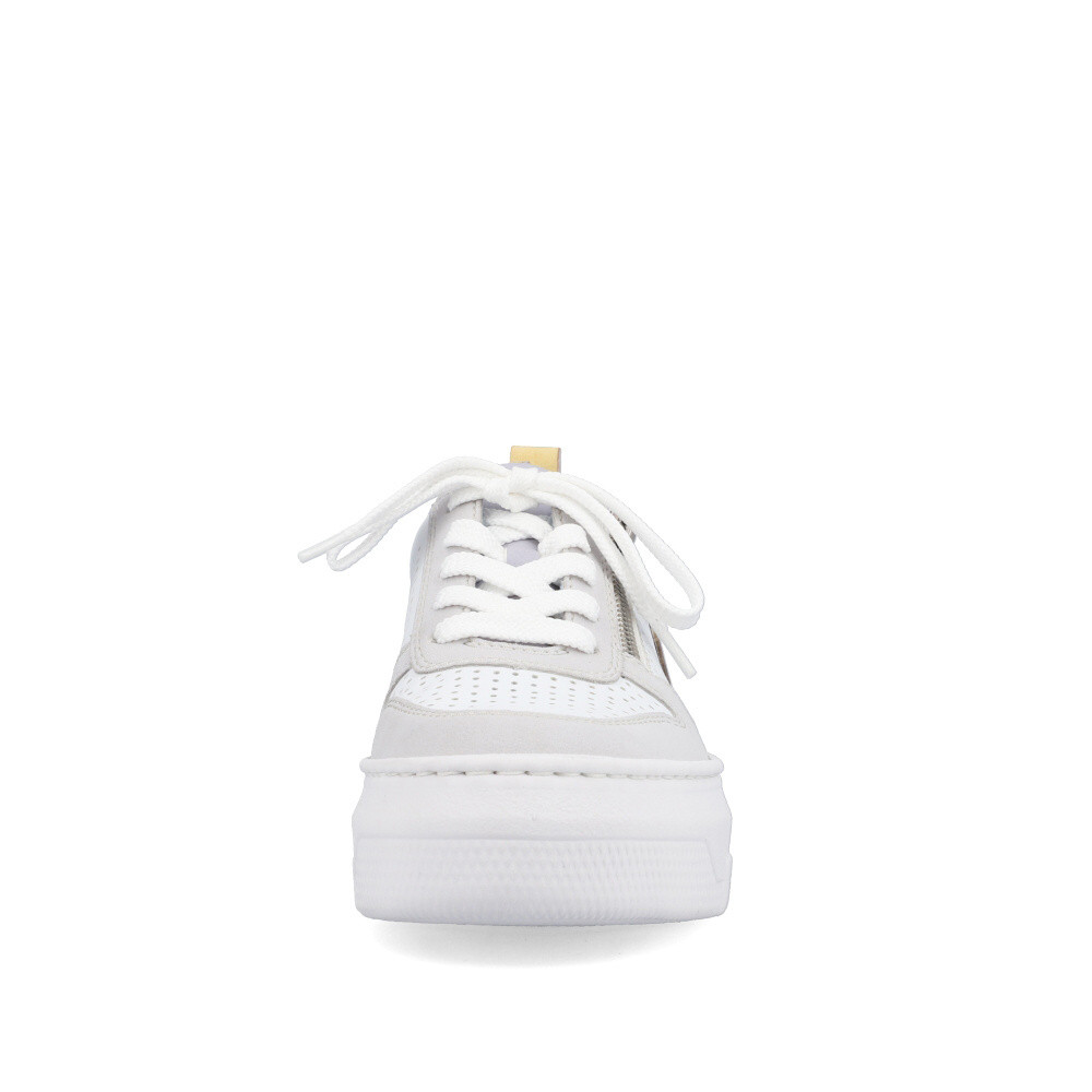 detail Dámske tenisky RIEKER M1905-80 biela S3