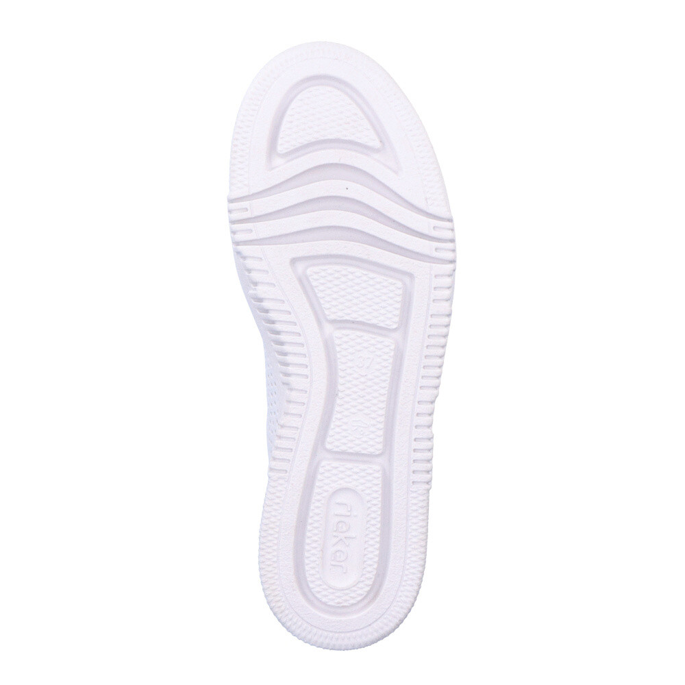 detail Dámske tenisky RIEKER M1905-80 biela S3