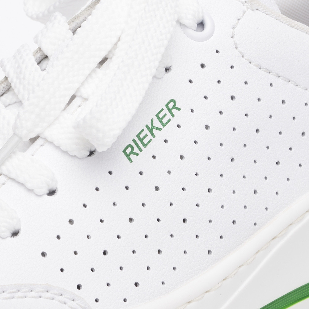 detail Dámské tenisky RIEKER M5907-80 bílá S3