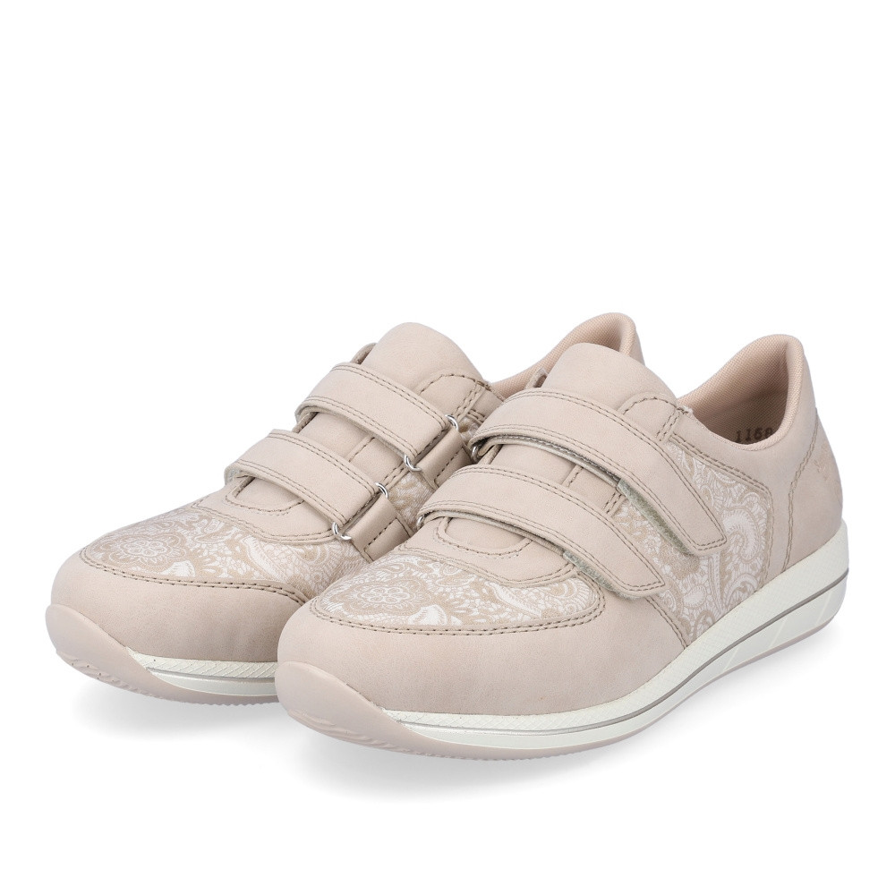 detail Dámské tenisky RIEKER RIE-10103798-S3 béžová