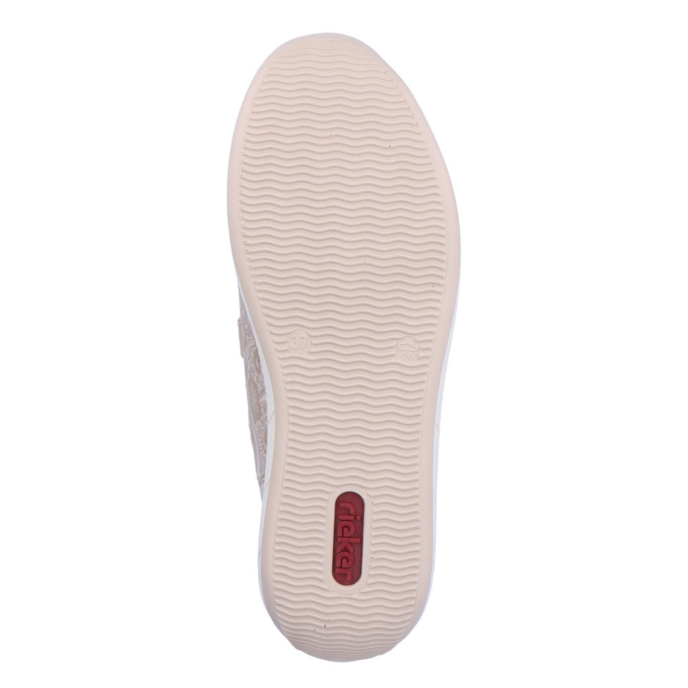 detail Dámské tenisky RIEKER RIE-10103798-S3 béžová