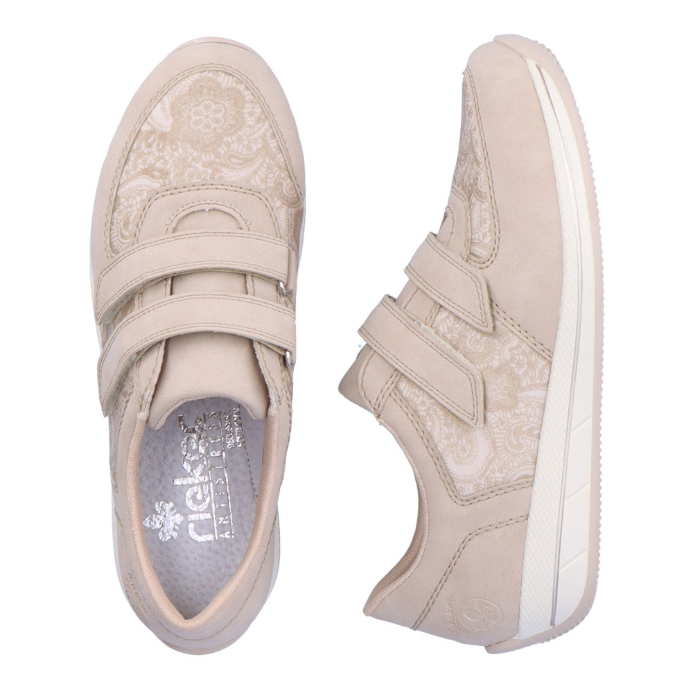 detail Dámské tenisky RIEKER RIE-10103798-S3 béžová