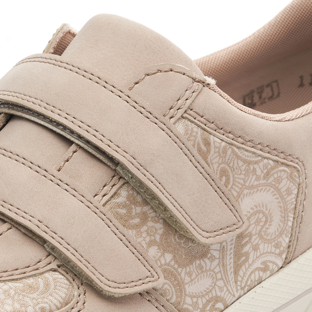 detail Dámské tenisky RIEKER RIE-10103798-S3 béžová