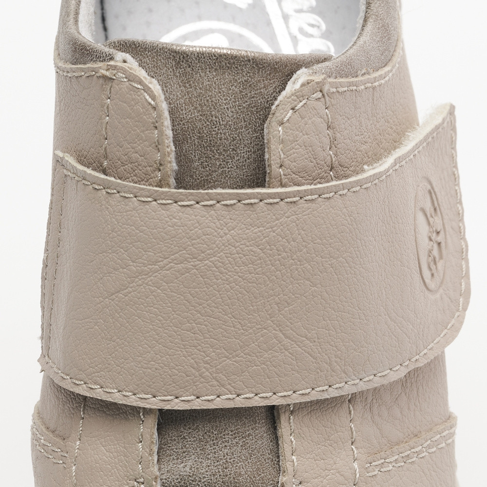 detail Dámské tenisky RIEKER N6356-60 béžová S3