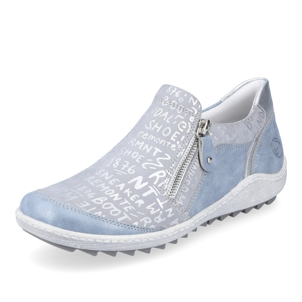 detail Dámské polobotky REMONTE R1428-10 modrá S3