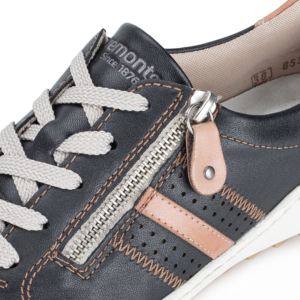 detail Dámske tenisky REMONTE R1432-01 čierna S6