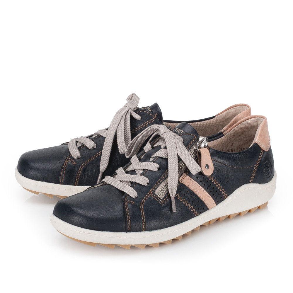 detail Dámské tenisky REMONTE R1432-14 modrá S6