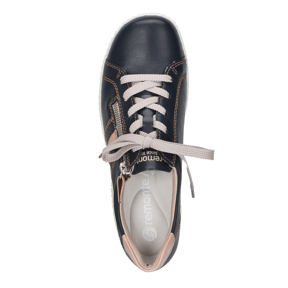 detail Dámské tenisky REMONTE R1432-14 modrá S6