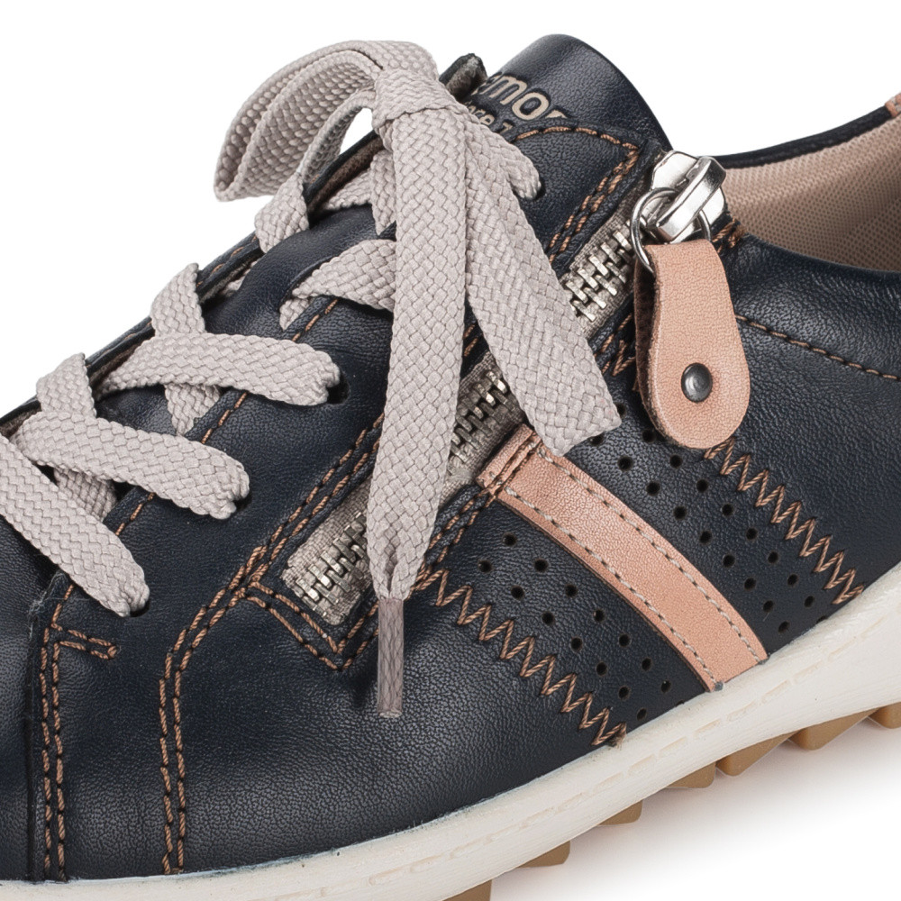 detail Dámské tenisky REMONTE R1432-14 modrá S6