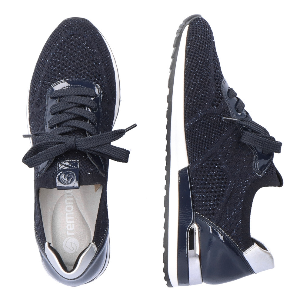 detail Dámske tenisky REMONTE R2538-14 modrá S3