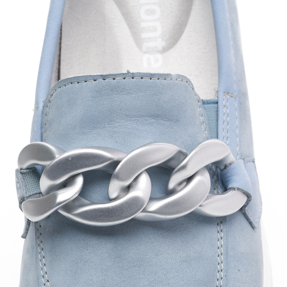 detail Dámske mokasíny REMONTE R2544-10 modrá S4