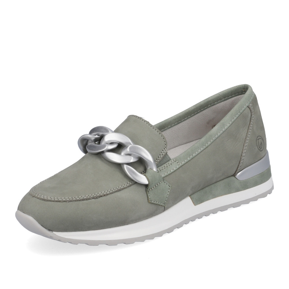 detail Dámské mokasíny REMONTE RIE-10103840-S3 zelená