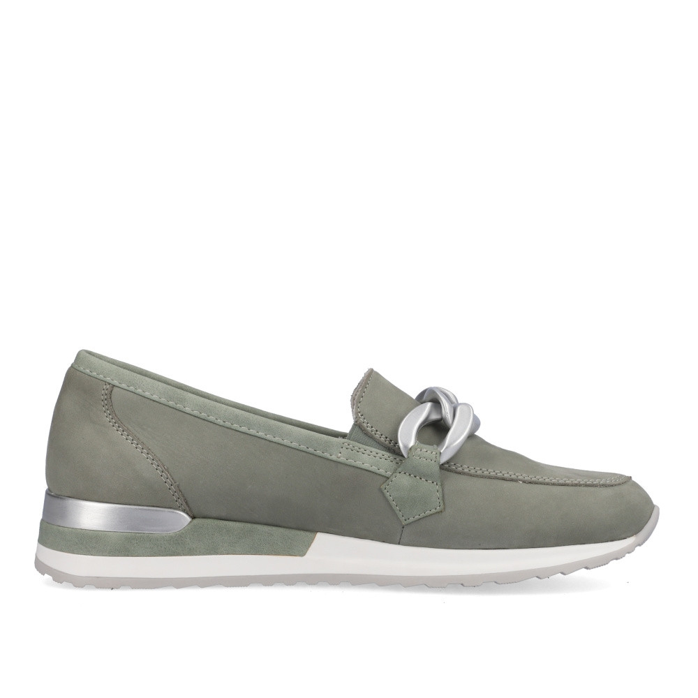 detail Dámské mokasíny REMONTE RIE-10103840-S3 zelená