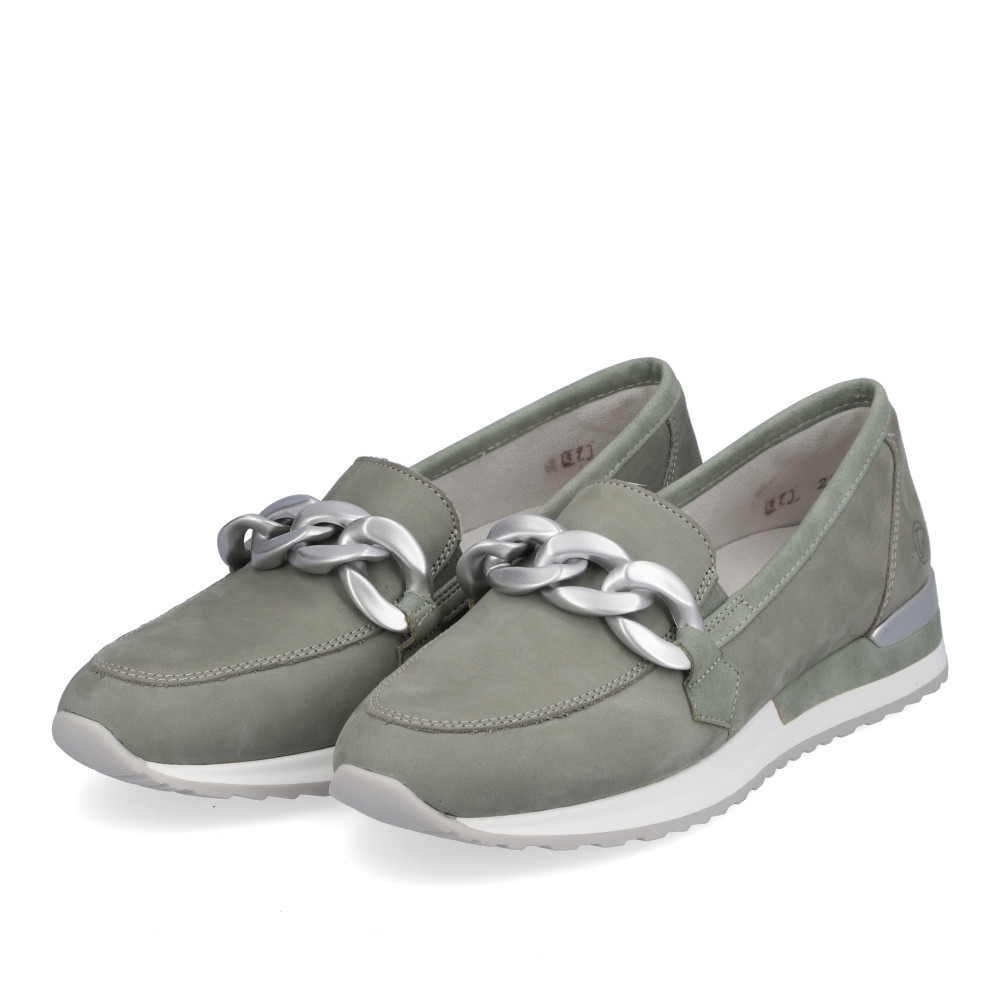 detail Dámské mokasíny REMONTE RIE-10103840-S3 zelená